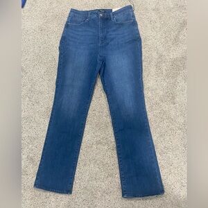 NYDJ Curves 360 Straight Jeans NWT